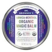 Dr Bronner's Arnica Menthol Organic Magic Balm 57g