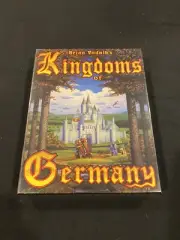 Kingdoms of Germany PC game Brian Vodnik’s Factory Sealed