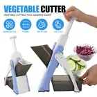 Multifunction Vegetable Slicer Mandolin Dicer Grater for Kitchen Food Chopper AU
