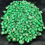 180g Rough Emerald(Zamarud) Crystals Wit Nice Colour Best For Jewellery#Swat Pak
