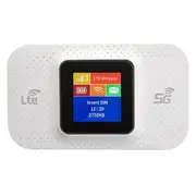 H807Pro 4G Lte WiFi Router with Sim Card Slot 150Mbps Wireless Router Repeater 3650MAh Mobile Route