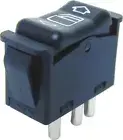 For 1991 Mercedes-Benz 350SD Door Window Switch Rear Left URO