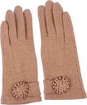 [VALICLUD] Gloves Skiing Supplies Black Cashmere