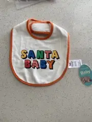 Peter Alexander Baby Bib SANTA BABY