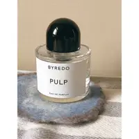 在飛比找蝦皮購物優惠-二手BYREDO香水 PULP 果園 50ml  潔西卡 J