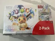 SEALED COSTCO Pokemon TCG Prismatic Evolutions ETB + Booster Bundle