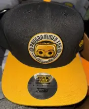 Funko Star Wars C3PO Snapback Hat Cap Lid Smuggler's Bounty Exclusive NEW
