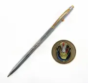 Fisher Space Pen #CH4-CES Shuttle Commemorative Edition Pen & Coin