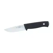 Fallkniven F1LWolf- Satin Lam.VG Wolf (VG7) Steel Fixed Blade, Leather Sheath