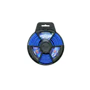 Aerpro Maxcor 14 AWG 4M Speaker Cable - Blue/Silver Insulation Super Flex Cable