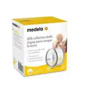 Medela Breastmilk Collection Shells 2 Pack Online Only