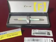 PILOT Capless Decimo 18K Fountain Pen Kobe Gradation Harbour Mint Silver Nib F