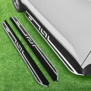 2x for Honda Pilot 2023 2024 Running Board Side Step Pedal Nerf Bar