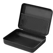 Storage Case - Hard Shell Travel Organizer, Water-Resistant Storage Bag | Multifunctional Pet Hair Vacuum Organizer, Portable Case for Car Vacuum Cleaner, Tools, and Small Parts