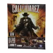Call of Juarez Print Ad Magazine Poster Official Art 2007 Xbox 360