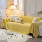 Pet-friendly Sofa Cover Non-slip Silicone Waterproof with Backing Stain-proof