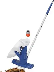 Swimming Pool Vacuum - Spa Cleaner - 5 Sections Telescopic Pole Maintenance Equipment for Lake Spa Hot Tub Backyard Outdoor Fountain Pond