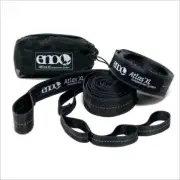 ENO Atlas XL Suspension System - Tree Strap for Hammock - Black/Royal