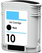 Genuine HP #10 C4844A Black Ink Cartridge – High Yield, Up to 1,430 Prints – Premium Quality for HP Printers