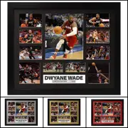 Dwyane Wade Signed Framed Memorabilia Limited Edition -V1-