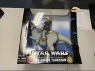 star wars power of the force Han Solo & Tauntaun 12 Inch Figures