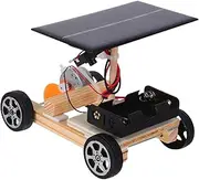 Yardwe 1Pc DIY Car Building Kit Colorful Solar Powered Circuit Science Model for Creative Engineering Stem to Enhance Practical and Logical Skills