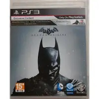 在飛比找蝦皮購物優惠-PS3 蝙蝠俠：阿卡漢始源 Batman: Arkham O