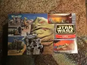 NEW Star Wars Micro Machines Transforming Action Set Jabba/Mos Eisley Spaceport