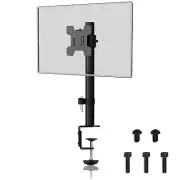 suptek Single Monitor Desk Mount for Most 13" to 32" Monitor Screens up to 22...