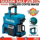 Makita Coffee Machine Espresso Maker with Cup and Lid Jobsite Portable Coffee