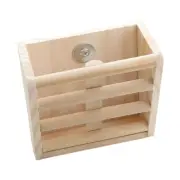 for Hay Feeder for Guinea Pigs Bunny for Hay Feeding Shelf Small Animal Feeder S