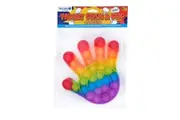 1pc Push Pop Bubble Pop It Fidget Sensory Toy Stress Relief Silicone - Hand