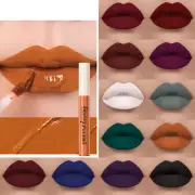 Lip Gloss Lip Makeup Long Lasting Liquid Lipstick Velvet Matte Sexy Red Make Up