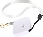 VANZACK Retractable Dog Leash with Wrist Strap Lightweight Tether Tug for Outdoor Use Ergonomic Design for Easy Control for Small to Dogs Random Color