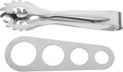 TIDTALEO Pasta Utensils Spaghetti Clamp Set Fork Spoon Measurer for Effortless Cooking