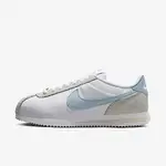 NIKE CORTEZ DZ2795-100 女 休閒鞋 運動 經典 復古 阿甘鞋 舒適 百搭 穿搭 灰白 淺藍