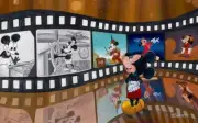 Mickey Mouse Disney Art Arienne Boley Signed Lt Ed Print 195 Reel Good Friend