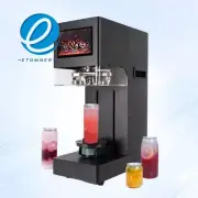 Automatic Lift Intelligent Can Sealing Machine Coffee Shop Milk Tea Shop Accept