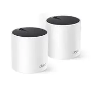 TP-Link Deco X55 AX3000 Whole Home Mesh Wi-Fi 6 System - 2 Pack