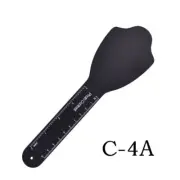 Dental Photo Contrast Black Background Board Palatal Photography Contraster C-4A