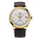 Orient 東方錶 Date Ⅱ系列 全新復古風 白面 機械腕錶 38.4mm /RA-AC0M01S