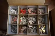Kingston Crafts Chipboard Embellishments 2 Boxes Megapack