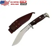 5 inches Blade Biltong Gurkha-Hand Forged-British Khukuri-Fishing & KitchenKnife