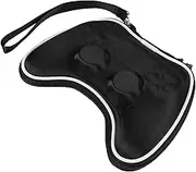 Transport Box for Controller, Controller Bag, Shockproof Travel Bag, Portable Storage Bag for 4, Controller, Gamepad, Black, Video Game Accessories