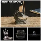 Buddhist Chinese Style Backflow Censer Incense Holder Fragrance Lamp Ceramic