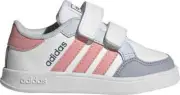 adidas Breaknet I FZ0089 Cloud White Pink Toddler Girl Size 6 New 100% Original