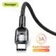 EssagerType-C型電纜3A適用於三星小米USB-C數據線移動電話USBC C型電纜