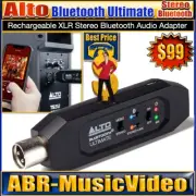 Alto Professional Bluetooth Ultimate Stereo Bluetooth Adapter/ 1 Year Warranty