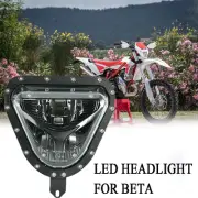 For Beta RR 2T/4T 2004-2019 Xtrainer van 2004 t/m Sport Dirt Bike LED Headlight