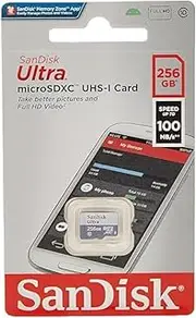 Sandisk Ultra MicroSDHC UHS-I Card 256GB